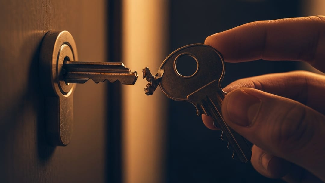 Broken Key Stuck in the Lock in Arlington — Extraction, Repair, and What NOT to Do