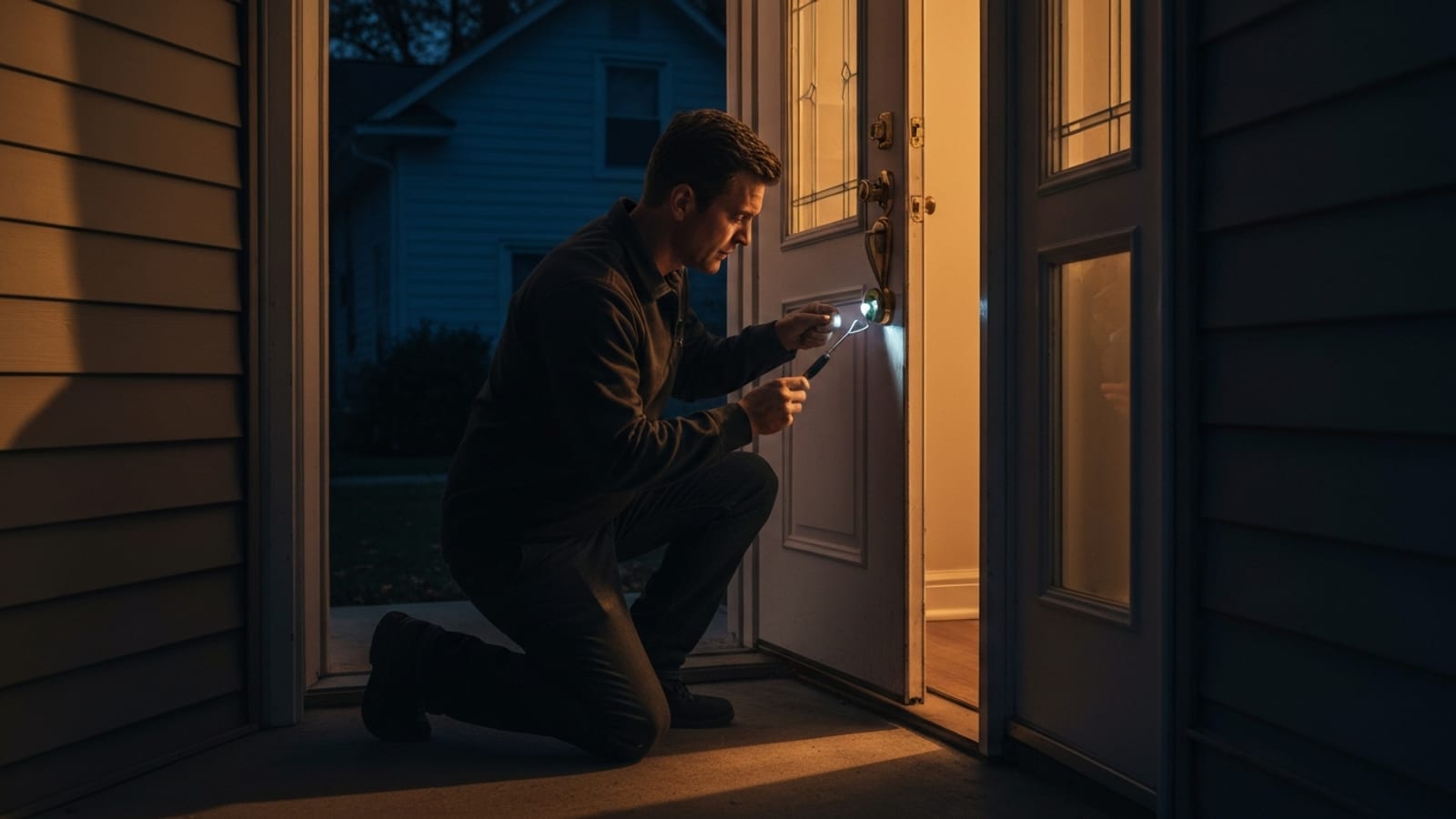 House Lockout Service in Arlington TX
